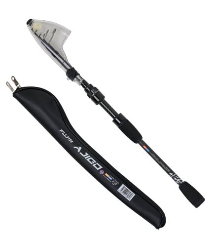 Fujin Ajigo 195cm 05-5gr Teleskopik LRF Kamışı