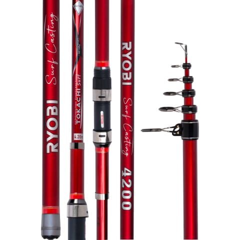 Ryobi Tokachi 390 cm  100-250gr Surf Olta Kamışı