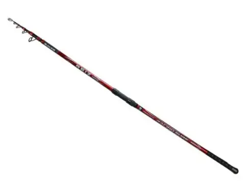 BAUER Reiz 4.00m 100-250g Teleskopik Surf Olta Kamışı