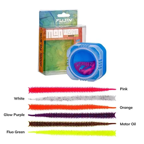 Fujin Mad Worm 9cm LRF Silikonu