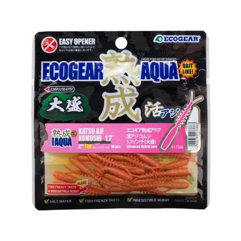 Ecogear Aqua Katsu Aji Komushi 1.7'' 4.3 Cm Lrf Silikonu