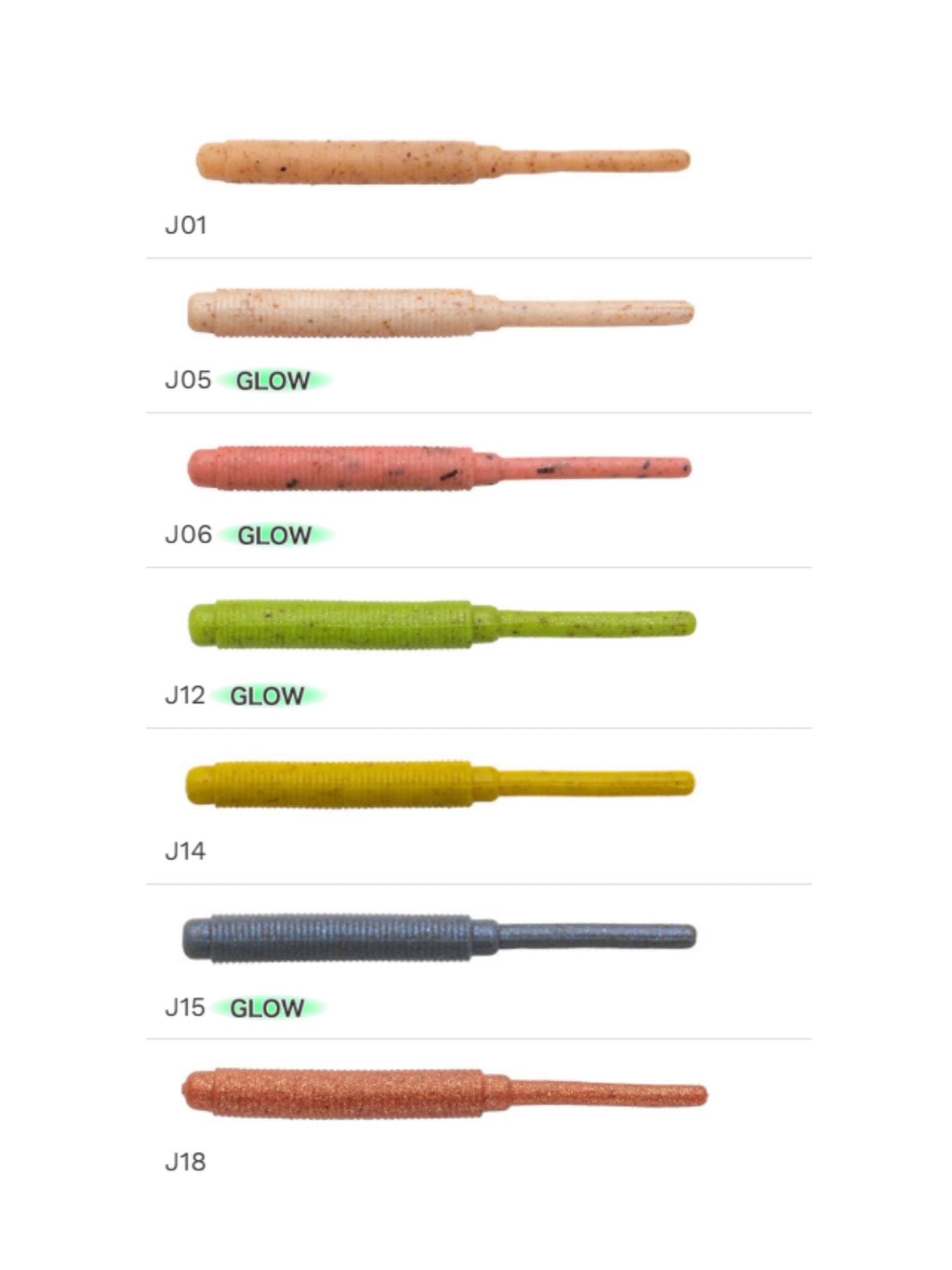 Ecogear Jukusei Aqua ST Grub 2″ - 5cm LRF Silikonu