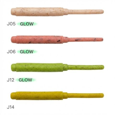 Ecogear Jukusei Aqua ST Grub 2″ - 5cm LRF Silikonu