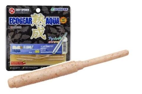 Ecogear Jukusei Aqua ST Grub 2″ - 5cm LRF Silikonu