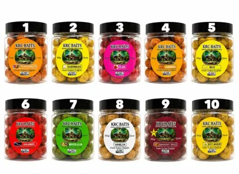 KRC Baits Kancalık Boili 300 gr 20 mm