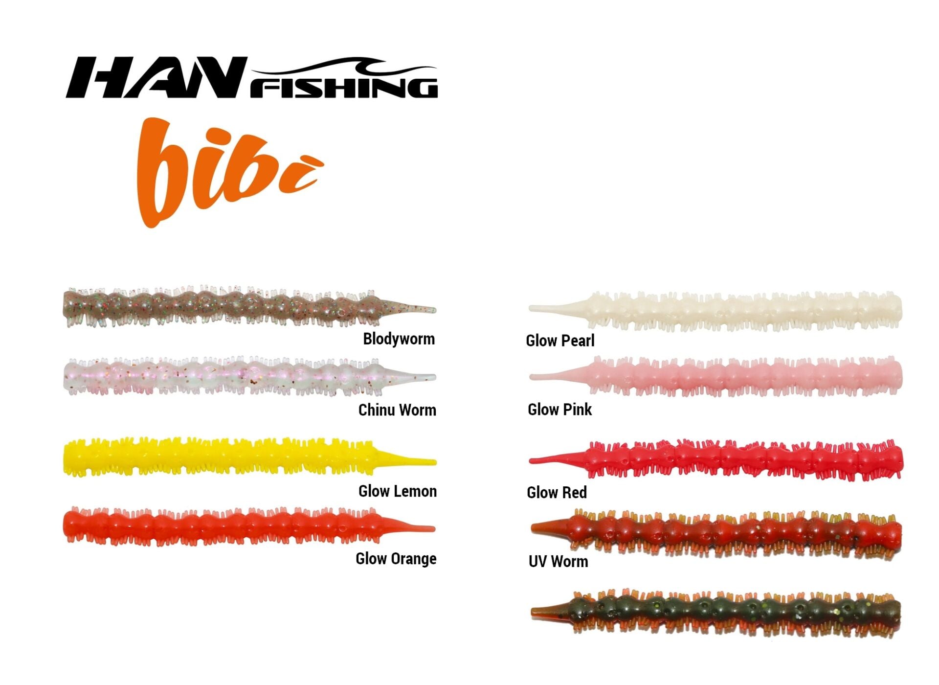 Hanfish Bibi 5 Cm Lrf Silikon Yem