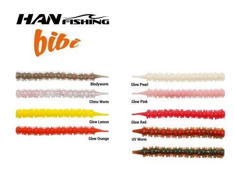 Hanfish Bibi 5 Cm Lrf Silikon Yem