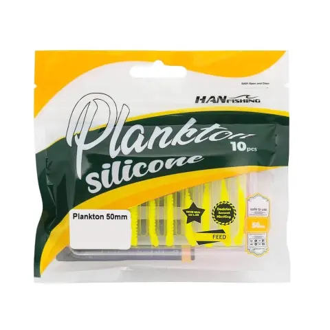 Hanfish Plankton 5 Cm Lrf Silikon Yem