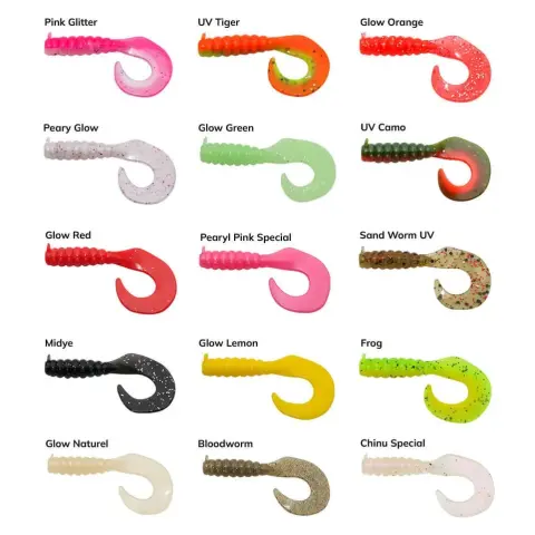 Hanfish Gurt 4.5 Cm Lrf Silikon Yem