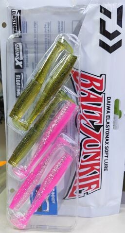 Daiwa Bait Junkie Minnow 8 Cm Silikon Yem MİX pkt