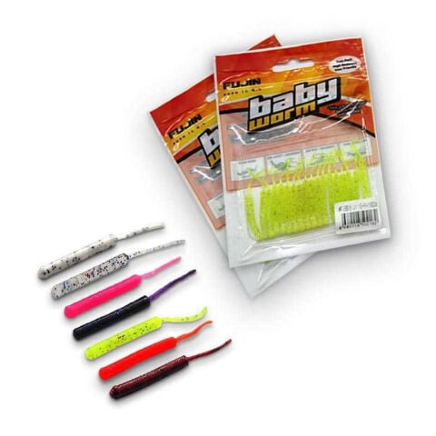 Fujin Baby Worm 5.2 Cm LRF Silikon Yem