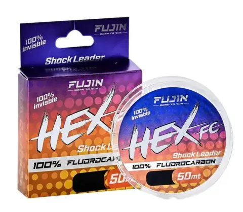 Fujin Hex %100 Fluorocarbon 50 Mt Lider Misina