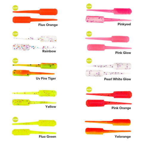 Fujin Baby FRY 2.7 Cm LRF Silikon Yem