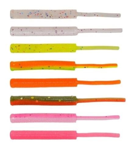 Effe Baby Worm 5.2 cm Lrf Silikonu  12li MİX Paket