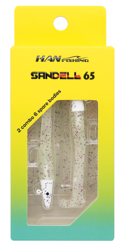Hanfish Sandeel 6.5 Cm 3.2 Gr Silikon Yem