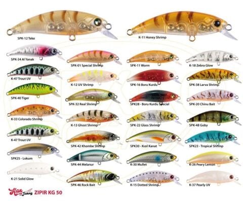 Hanfish Zıpır KG 5 Cm 4.5 Gr LRF Maket Yem