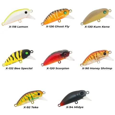 Hanfish Bıdık 3.5 Cm 3.1 Gr Lrf Maket Yem