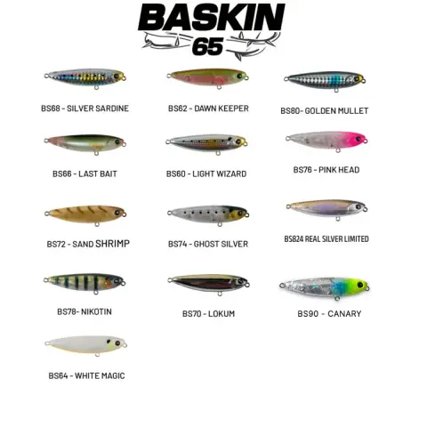Hanfish Baskın 6.5 Cm 7 Gr Su Üstü Maket Balık