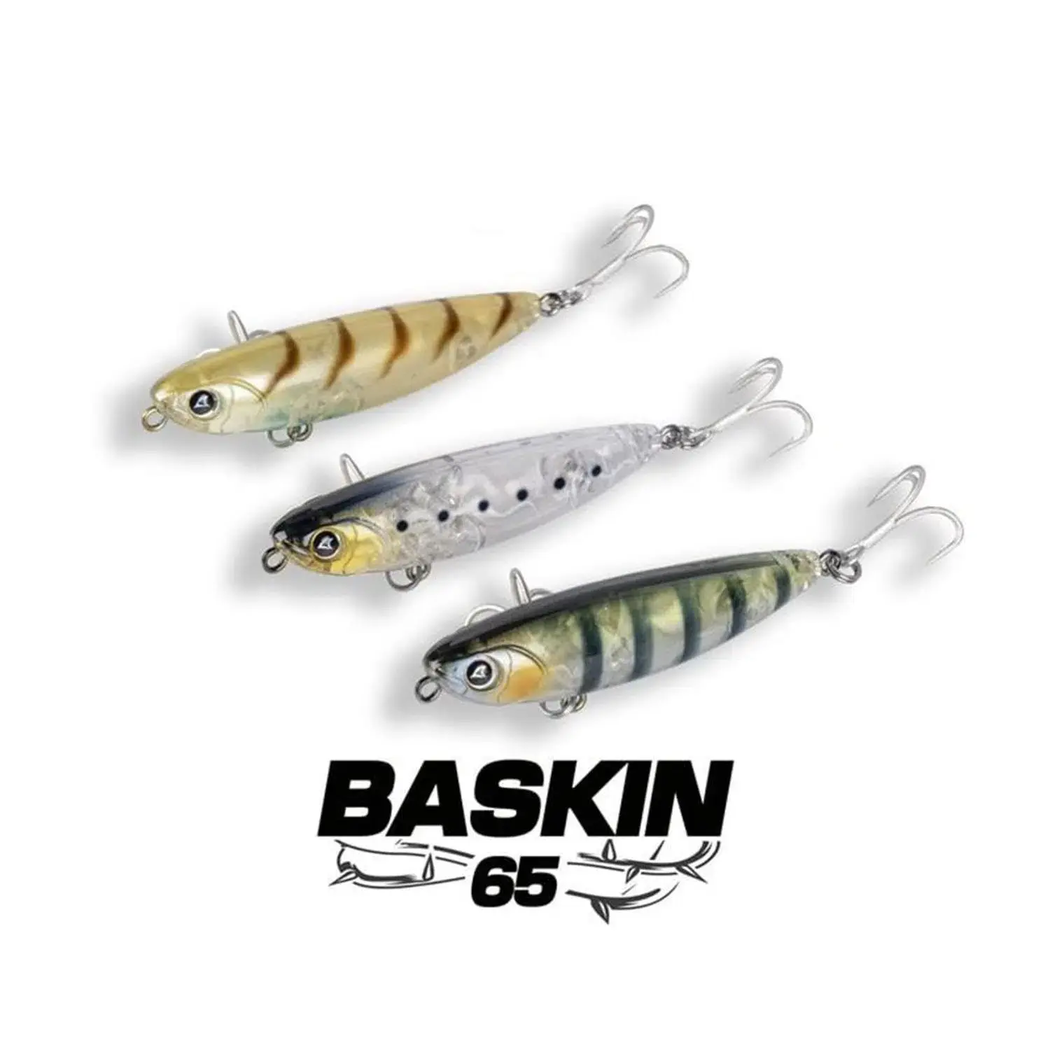 Hanfish Baskın 6.5 Cm 7 Gr Su Üstü Maket Balık