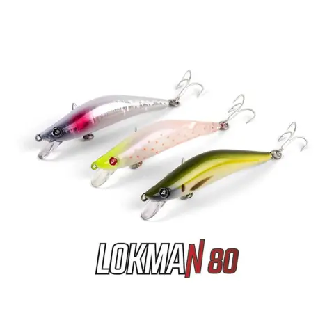 Hanfish Lokman 80S 8 Cm 8.5 Gr Maket Yem