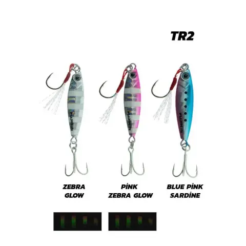 Fujin Jig-X Trio 3lü 5 Gr Micro Jig