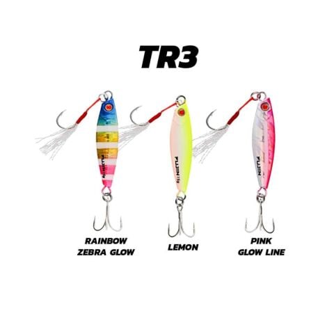 Fujin Jig-X Trio 3lü 5 Gr Micro Jig